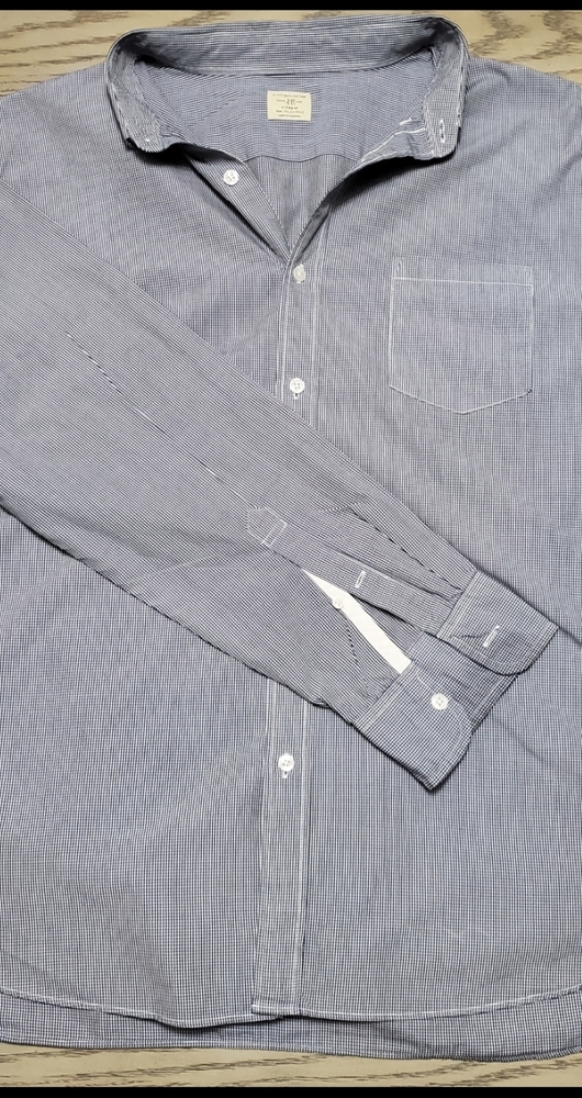 Mens J.Crew Longsleeve Button Up